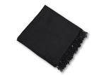 Black Premium Wool Shawl