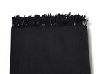 Black Premium Wool Shawl