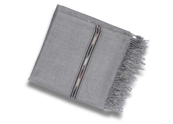 Grey Premium Quality Shawl