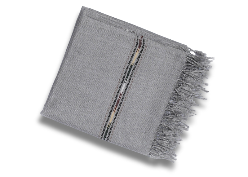 Grey Premium Quality Shawl