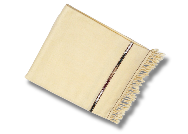Off White Premium Wool Shawl