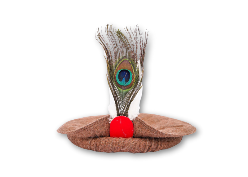 Brown Traditional Wool Pakol