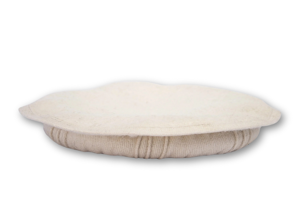 White Traditional Wool Pakol