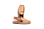 Kaptaan Chappal - Camel Brown