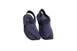 Blue Suede Peshawari Chappal