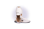 Kaptaan Chappal - White