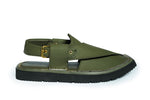 Kaptaan Chappal - Green