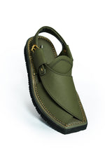 Kaptaan Chappal - Green