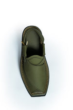 Kaptaan Chappal - Green