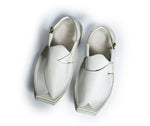 Kaptaan Chappal - All White