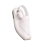 Kaptaan Chappal - All White