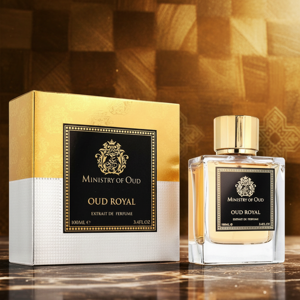 OUD ROYAL with Elegant Background