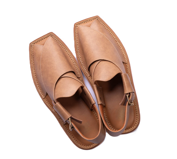 Kaptaan Chappal - Camel Brown